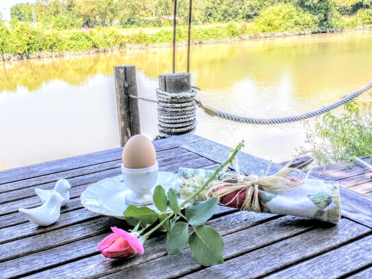 Bed and Breakfast Quai Des Fleurs Saint-Savinien Экстерьер фото