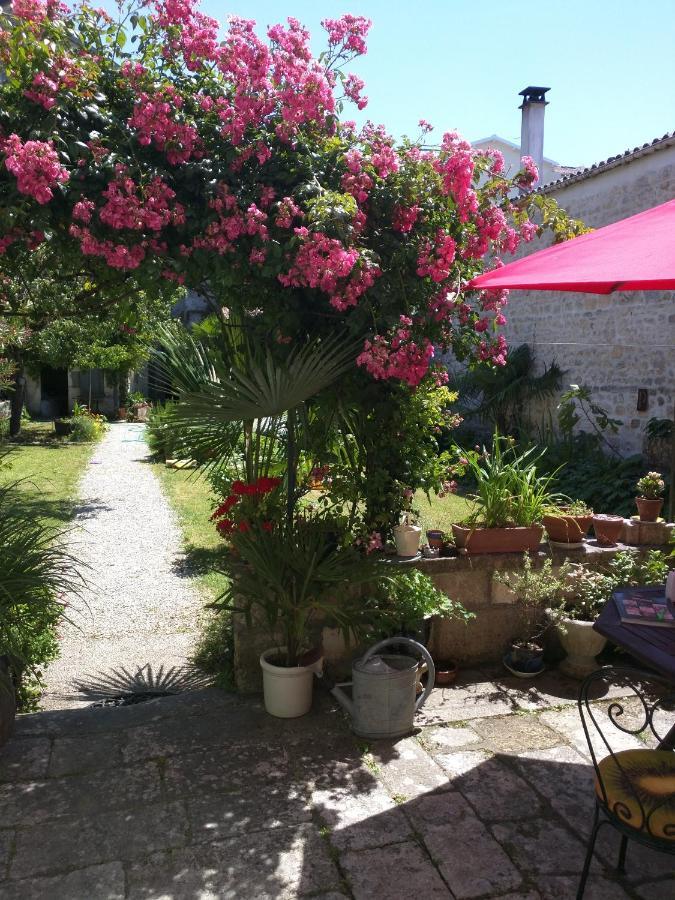 Bed and Breakfast Quai Des Fleurs Saint-Savinien Экстерьер фото
